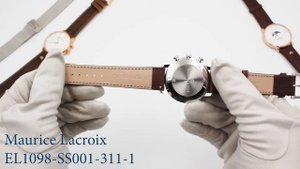 Maurice Lacroix Men's Eliros Chronograph EL1098-SS001-311-1