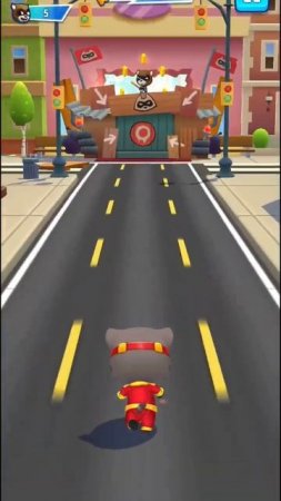 Fearless Tom is a hero || Бесстрашный Том герой #TomHero #MobileGames #RunningGames