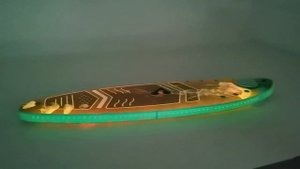 Светящиеся сапборды.