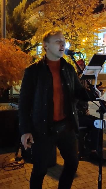 Караоке с группой "Ночь" • Потерянный Рай • Ария • кавер • Евгений • гр."Мастер Класс" смотреть онлайн