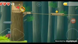 Играем до 22 уровня|Red Ball #4