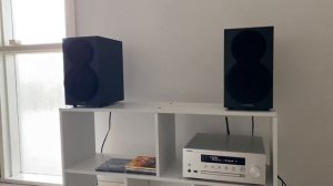 Yamaha MCR-N470 Sound Test - Frank Ocean [R&B]