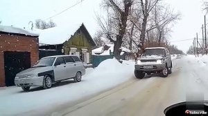 Сборник сумасшедших русских водителей/ Crazy Russian Drivers Compilation