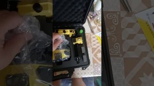 Лазерный уровень на сервоприводе Fukuda, комплектация