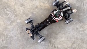 3Racing Sakura D5S RWD Drift Car Test by Xeon Drift Team