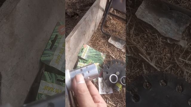 сеялка точного высева мелких семян.