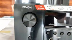 Denon AVR S660H Unboxing
