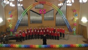 Новосибирский камерный хор "Кантилена" отметил 25-летие