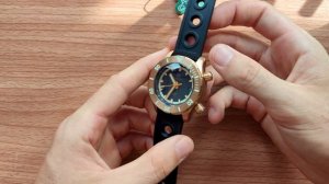 SteelDive 1950s Review | Amazing Bronze Watch | Top 10 most expensive watches from Steeldive