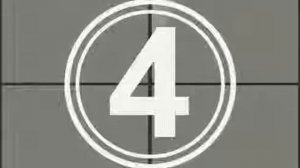 футаж   обратный отсчёт