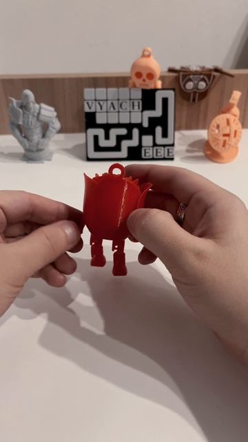 Брелок Роза (аксессуар на стол) смотреть онлайн