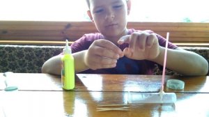 как сделать мини пушку из шприца