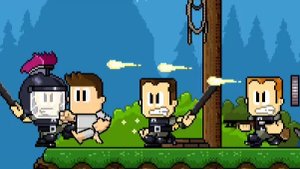 Играем а Dan The Man