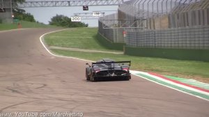 Pagani Zonda Revolucion CRAZY Sound! - Start, Rev & Accelerations