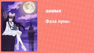 Фаза луны 10 серия (аниме-сериал, 2004)