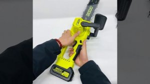 BESDO аккумуляторная цепная пила 12 дюймов, бесщеточный двигатель, 2 x 3000 мАч