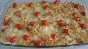 Запеканка . Быстрый ужин. Маринкины творинки. Всем МИРА и Добра.