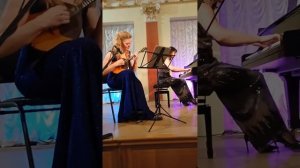 Екатерина Мочалова (домра)-Екатерина Мечетина (фортепиано)