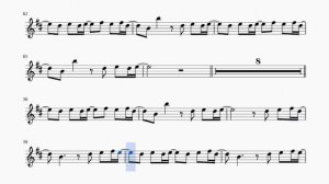 Moi Lolita by Alize. I.Boutonnat - M.Farmer. Alto sax cover