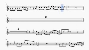 Englishman In New York by Sting. Alto sax cover