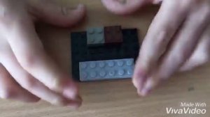 Подставка для телефона из Лего