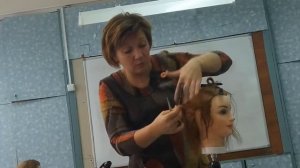 стрижка обучение часть 8