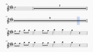 Песня Деда Мороза и Снегурочки. Г.Гладков - Ю.Энтин. Для альт саксофона