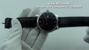 Обзор. Мужские наручные часы Frederique Constant FC-303B5B6