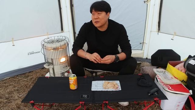 끝내주는 뷰가 펼쳐진 노지캠핑! 나 잘 살아온걸까? 마음속 이야기!