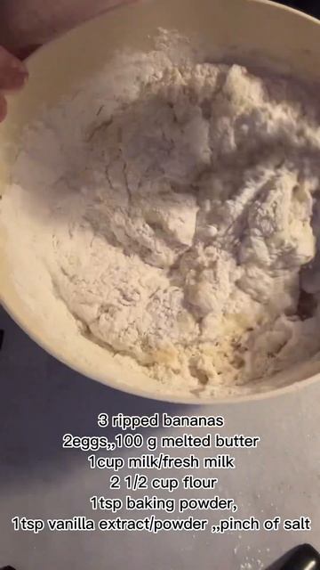 EASY BANANA WAFFLE RECIPE #banana #yummy  #dinner recipe #bfast  #nocopyrightmusic #shorts  #sweden