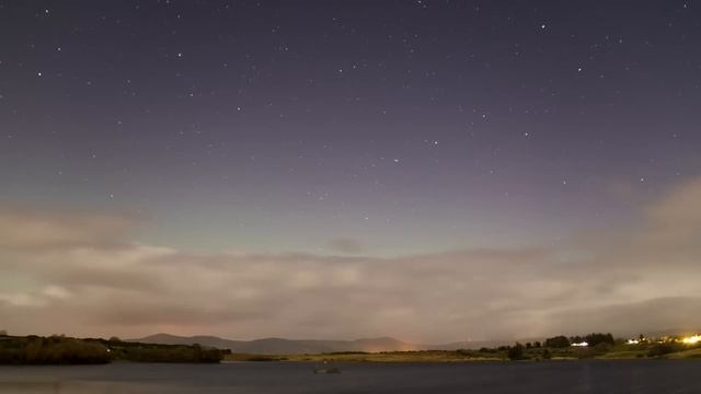 Winter Solstice Aurora Borealis & Light Pillars 2015.