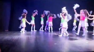 танец "Черлидинг"