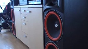 Cerwin Vega - cls-215 & NAD T754