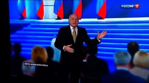 Часы и начало программы Вести недели (Россия 1, 25.04.2021) 2