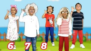 Семья пальчиков | Finger family song - Развивающие детские песни от Kuku and Cucudu