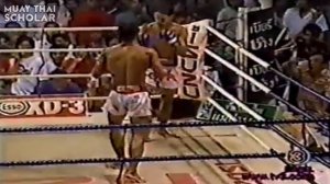 Muay Thai Elbow Knockouts