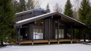 Дом мечты в стиле шале | Полный обзор дома Небраска с отделкой