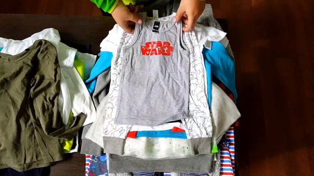 Детский микс на возраст до 8 лет. Лот №106 смотреть онлайн