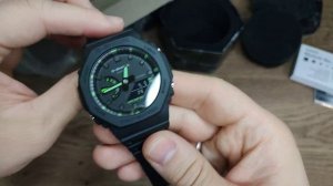 UNBOXING CASIO G-SHOCK GA-2100-1A3ER