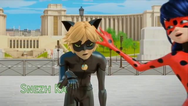 Клип Леди Баг И Супер-кот // Кислород смотреть онлайн