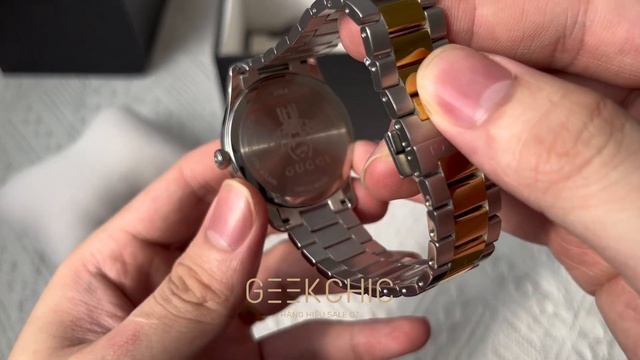 Đồng Hồ Gucci - Gucci G-Timeless Unisex Watch смотреть онлайн