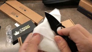 Нож "Amigo X D2 Black" от Kizlyar Supreme