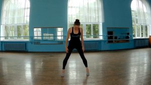 FLAT BACK, side stretсh, deep body bend | Modern-jazz. Урок танца №7.