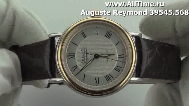 Мужские наручные швейцарские часы Auguste Reymond 39545.568 смотреть онлайн