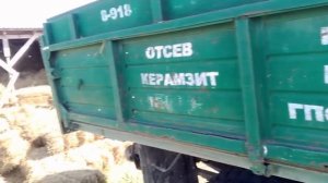 ЗИЛ 130 и ГАЗ 53 на уборке сена