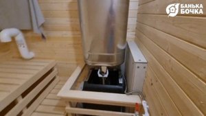 Система 3-х (трех) кранов в бане-бочке, доп. опция