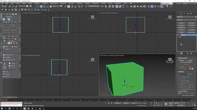 Интерфейс 3Ds Max 2021 | 3Ds Max для начинающих | Урок #0.1