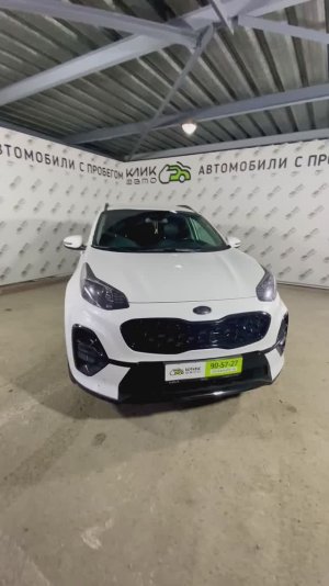 ОБЗОР KIA SPORTAGE 2021 года | 2.4 AT 4WD Prestige Black Edition | Автосалон Клик Авто
