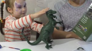 Динозавры Динозавры игрушки распаковка игрушки динозавра для детей
