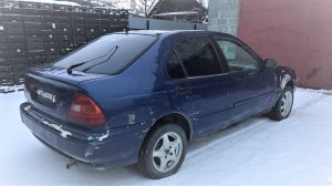 Разбор Honda Civic MA (VI, MA8) 1996 г.в., D14A2 (1.4L, 90 л.с.), МКПП